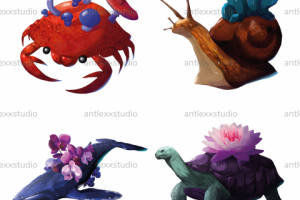 Коллекция фантастических животных