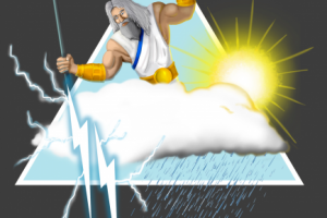 Логотип Зевс