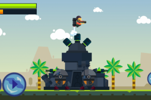 Мобильная игра Base Protect