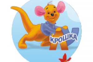 Флаер и визитка Крошка Лу