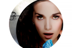 Закатной значок