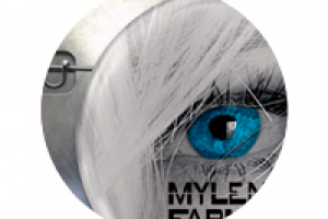 Закатной значок