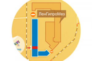 Карта проезда