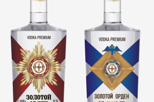 водка "Золотой орден"