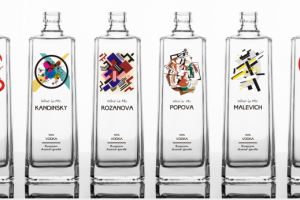 Водка "Русский Авангард"