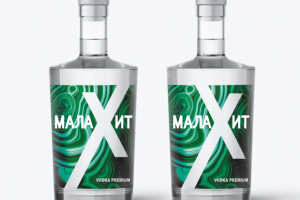 Водка "Малахит"