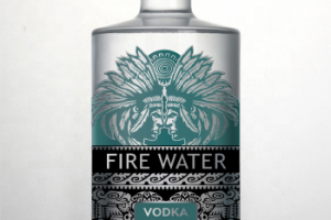 Водка "Огненная вода"