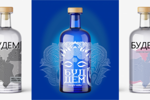 Водка "Будем"
