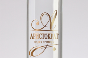 Водка "Аристократ"