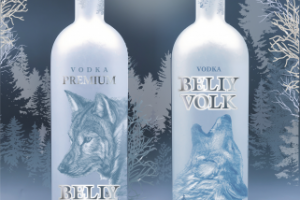 Водка "Белый волк"