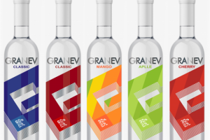 водка "Гранев" со вкусовыми добавками