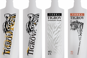 водка тигров