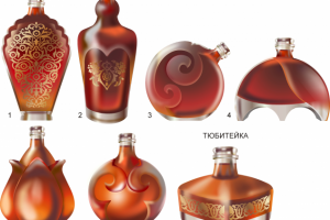 бутылки под коньяк