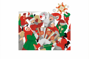 календарь на 2015г (год козла)