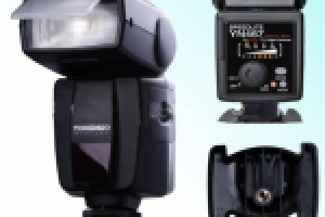 Описание товарной категории интернет-магазина (фотовспышки)