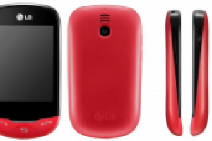 Описание телефона LG-t500