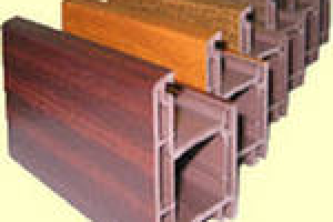 Ламинированные окна ПВХ