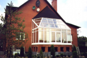 Фасадное остекление ПВХ-профилями