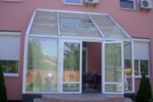 Остекление веранды