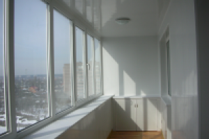 Остекление балконов