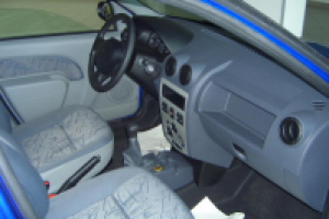 Подсветка прикуривателя в Reno Logan своими руками