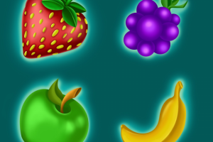 Фрукты иконки для фермы