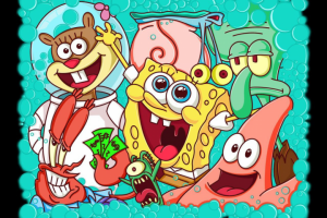 СпанджБоб и его друзья