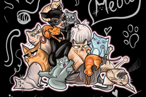 Женщина Кошка