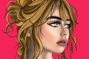 Стилизованный Портрет