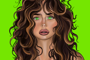 Стилизованный Портрет