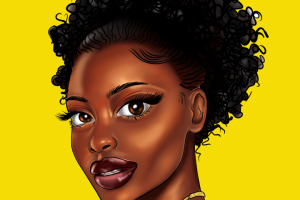 Стилизованный Портрет