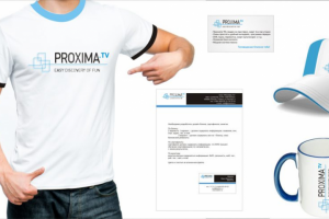 Фирменный стиль PROXIMA