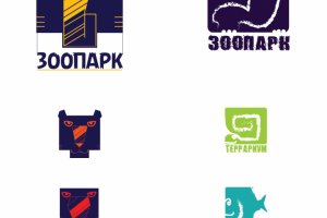 Лого для Зоопарка
