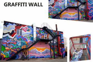 Граффити на стене