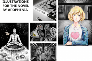 Иллюстрации для романа Александра Панчина «Апофения»