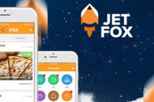 Jet-Fox - маркетплейс для ресторанов