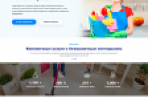 Разработка сайта "БиКлининг"