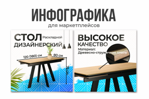 Стол дизайнерский