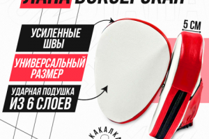 Лапа боксерская
