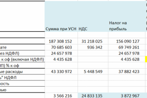 Оптимизация налоговых платежей