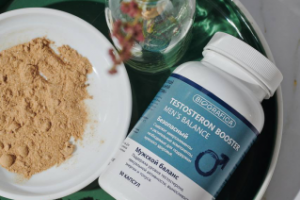 Этикетка для БАДов "Биографика"