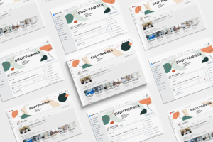 Оформление социальных сетей для клиники "Биорграфика"