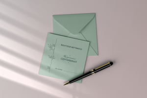 Подарочный сертификат "Бутик Ботаника"