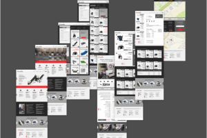 Дизайн сайта компании по производству промышленного оборудования