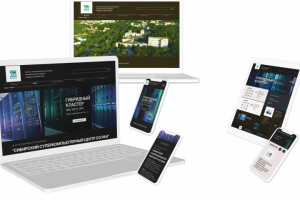 Дизайн сайта научно-исследовательского института СО РАН