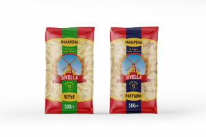 концепция упаковки макаронных изделий