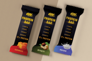 упаковка для протеиновых батончиков