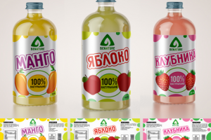 этикетка сок