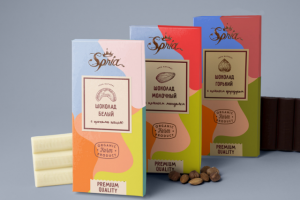 упаковка шоколада