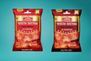 дизайн упаковки мясных чипсов